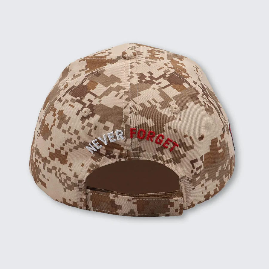 T2T Twill Hat (Sand Digi Camo)(L/XL)