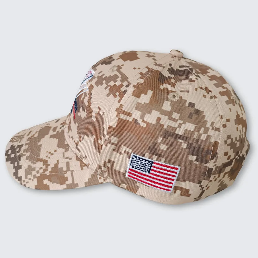 T2T Twill Hat (Sand Digi Camo)(L/XL)