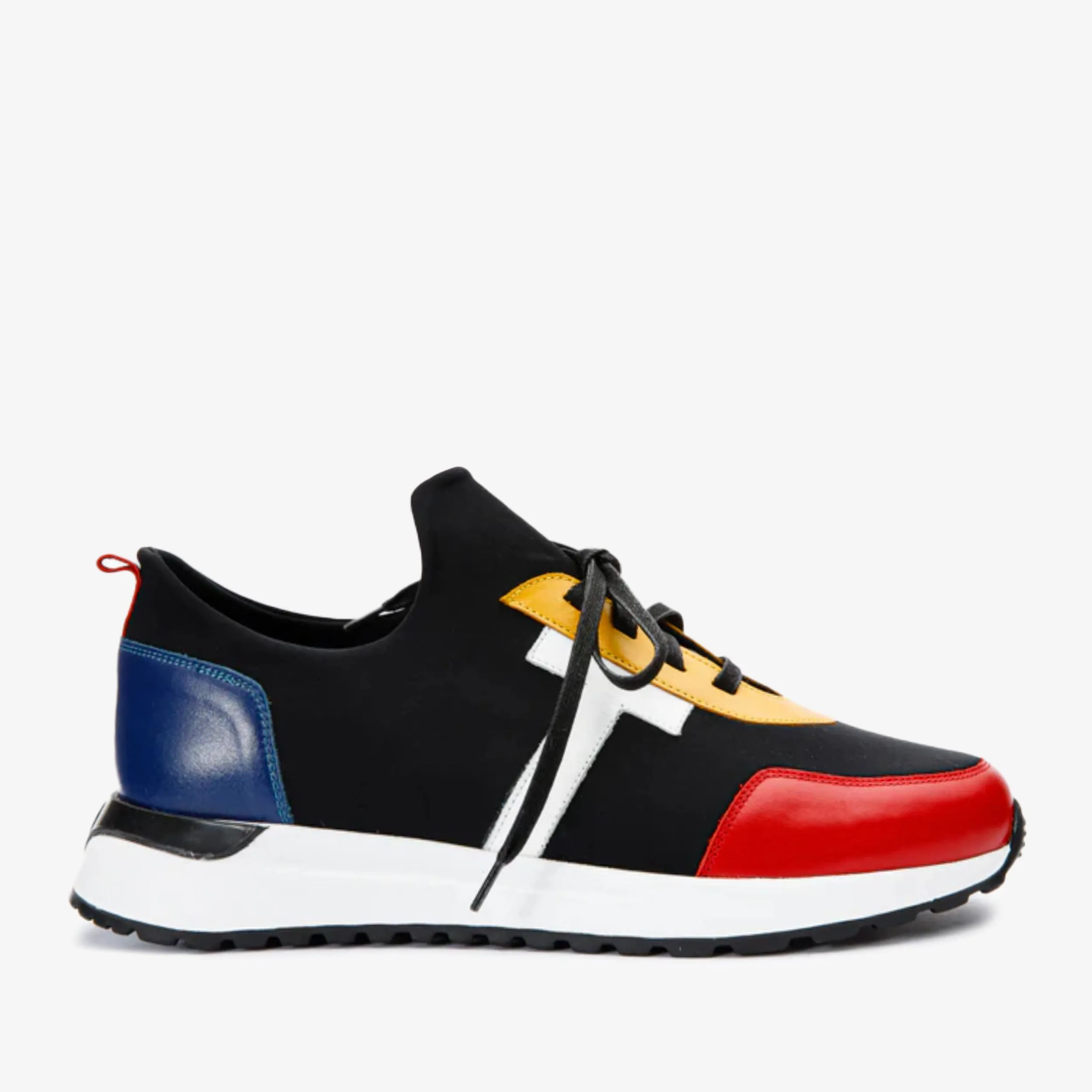 The Nebreska Multicolor Leather Men Sneaker Final Sale!