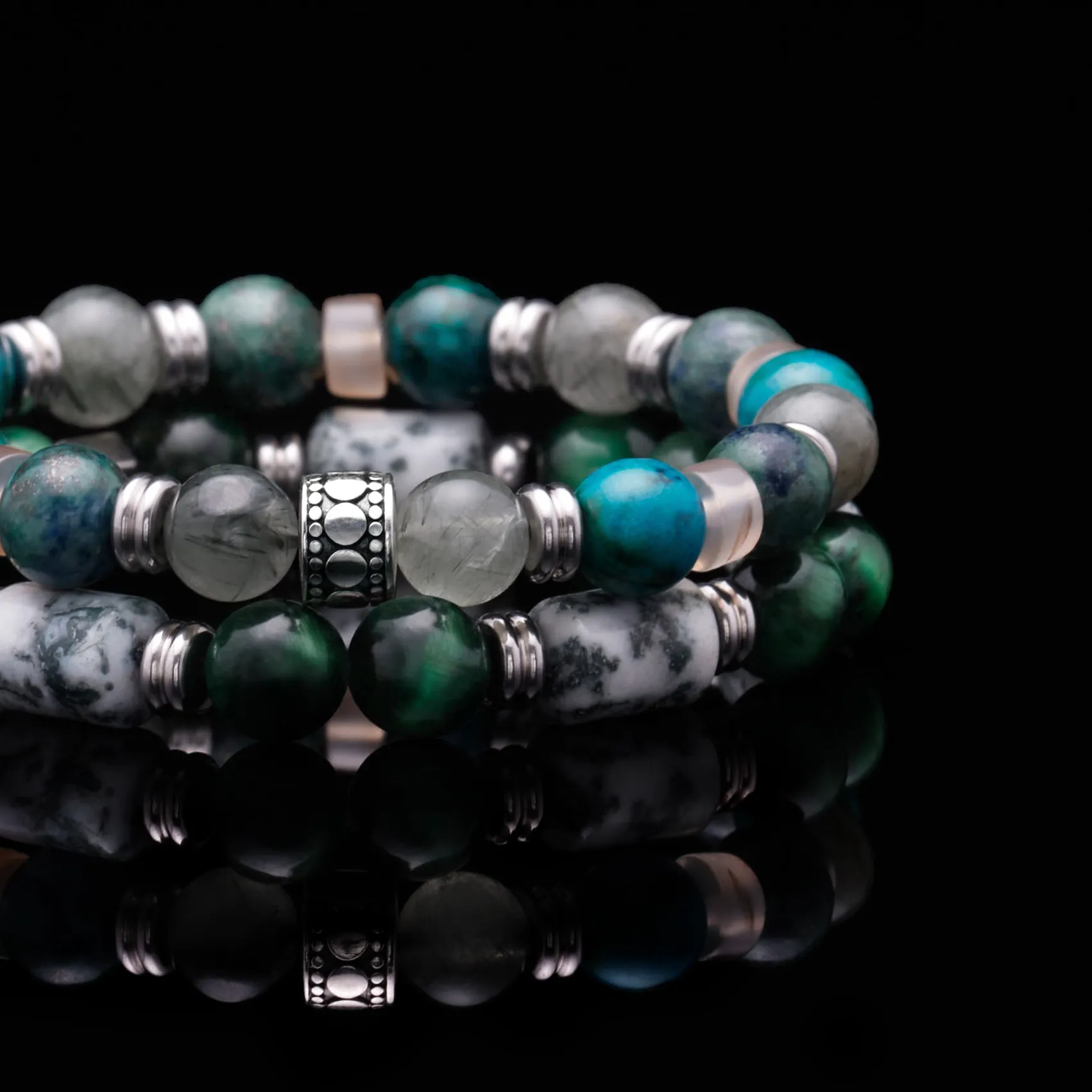 The Scholar - Stack Bracelets For Men