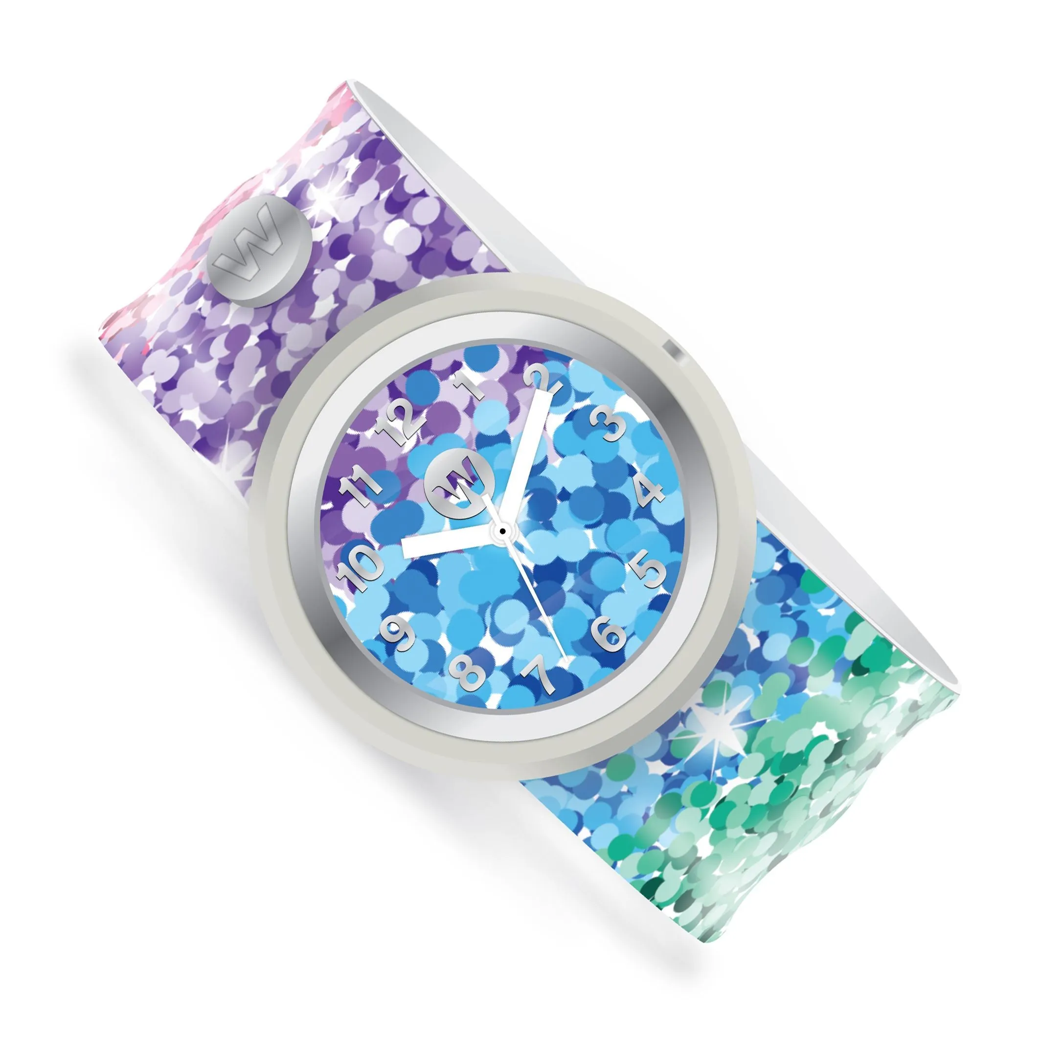 Watchitude Slap Watch Sassy Sequins