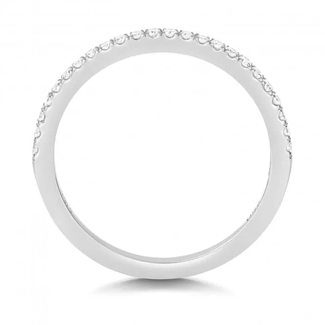 Wedding Band 18ct Diamond Half Eternity Ring WP276/I