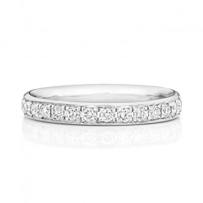 Wedding Band Platinum Diamond Eternity Ring WP226/I