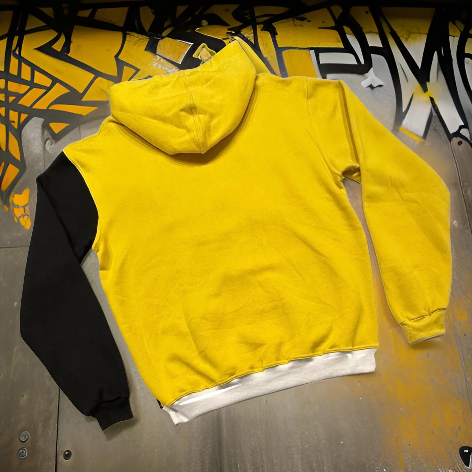 *WU-WINNIPEG* (3 TONE) JOGGER SWEATSUITS (EMBROIDERED LOGOS) (CUT & SEW)