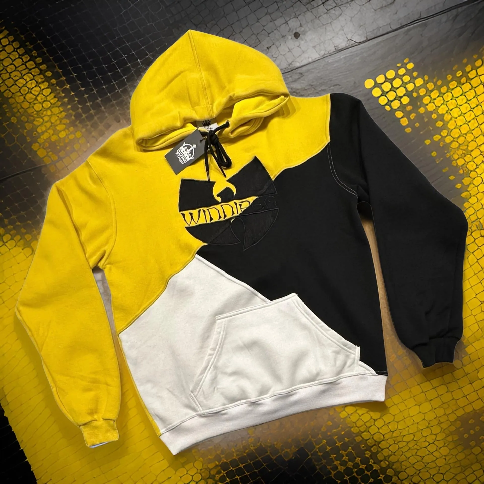 *WU-WINNIPEG* (3 TONE) JOGGER SWEATSUITS (EMBROIDERED LOGOS) (CUT & SEW)