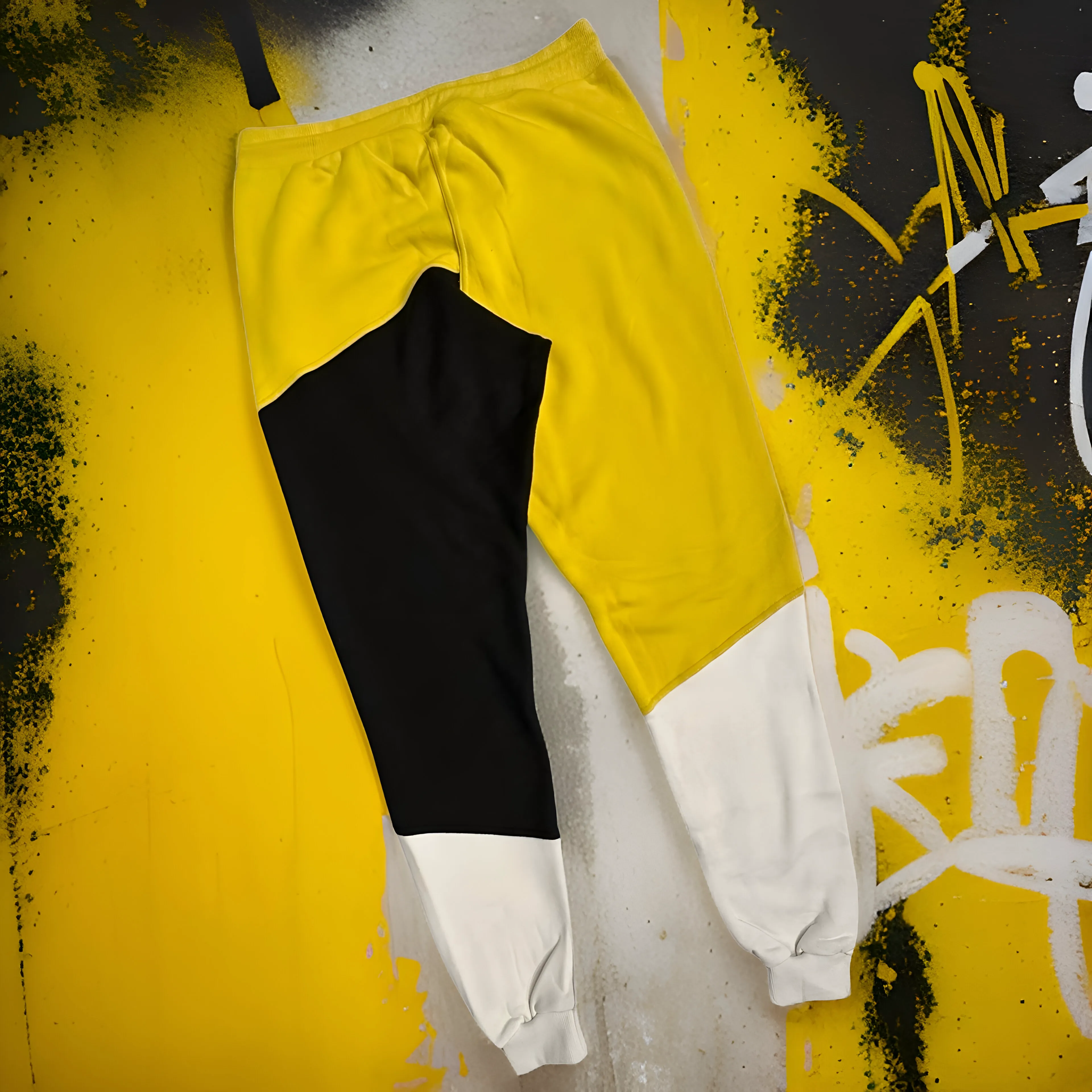 *WU-WINNIPEG* (3 TONE) JOGGER SWEATSUITS (EMBROIDERED LOGOS) (CUT & SEW)